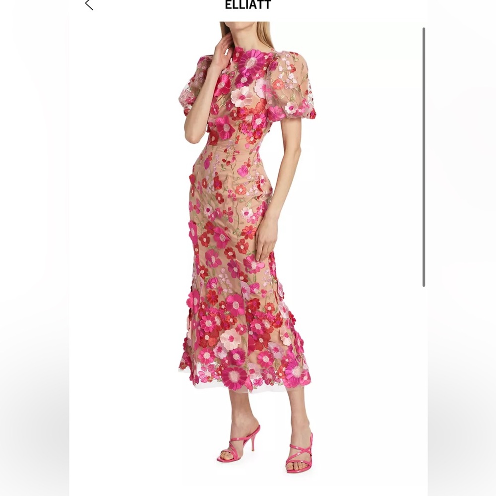 Elliatt Ingrid Midi Dress